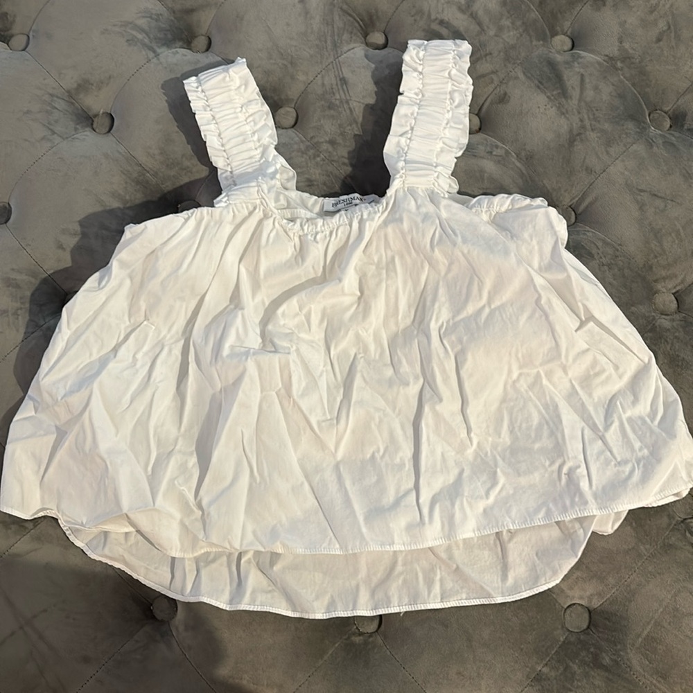 Freshman 1996 XS White Boutique Top